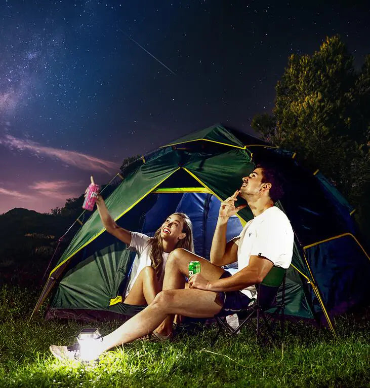 100 Outdoor Tent for 1-2 People, Family Camping Tent