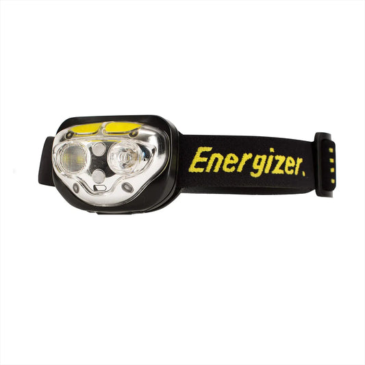 203 Energizer Vision LED Headlamp Bright Headlamp for Camping Water Resistant Emergency Light Includes Batteries Pack of 1