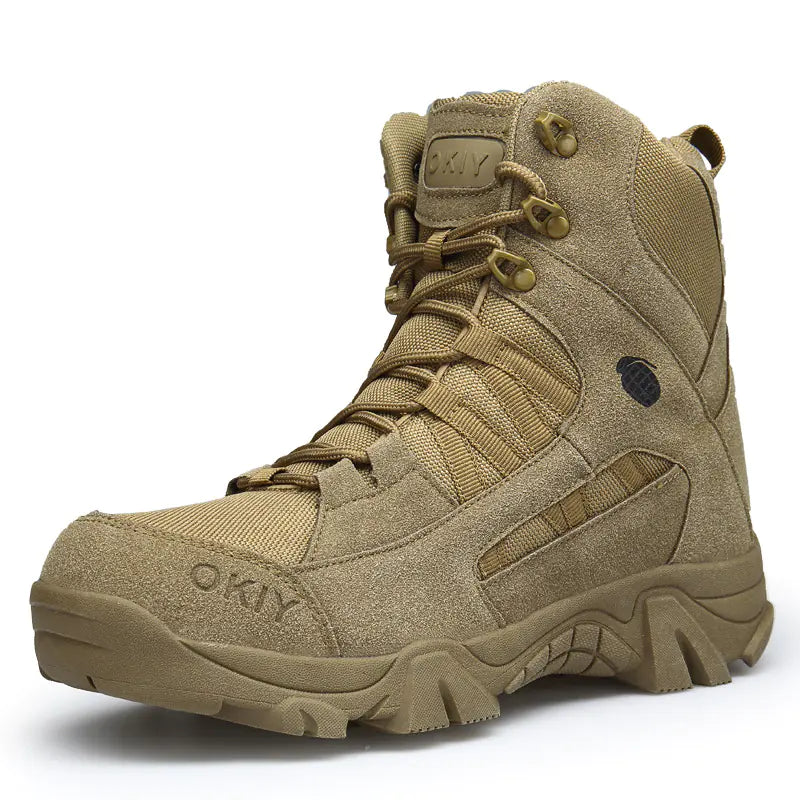 Tactical Boots for Outdoor Camping - Slip Resistant and Durable