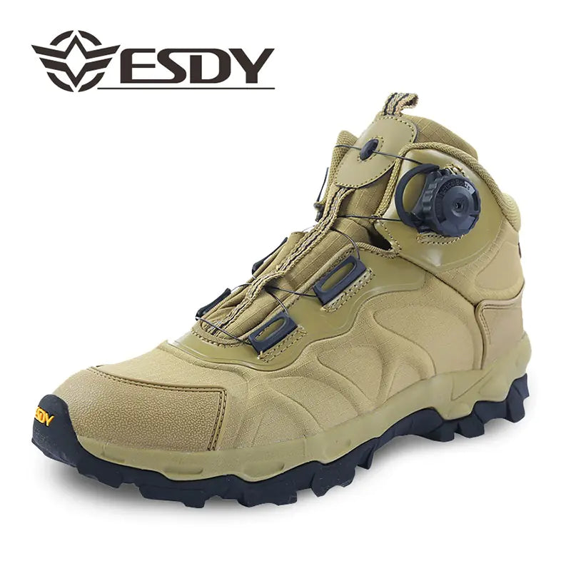 Military Off-Road Trekking Shoes and Boots