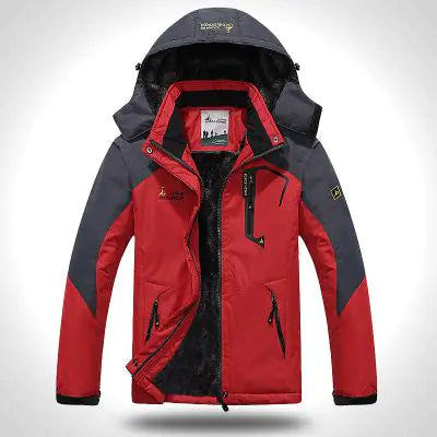 Outdoor Couples' Climbing and Ski Jackets, Warm Windproof
