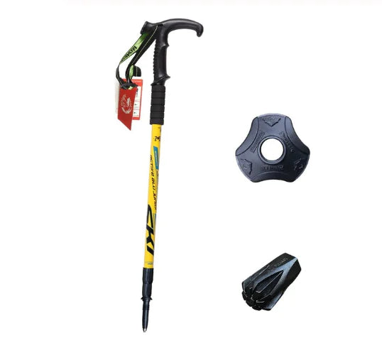 102 +/- Aluminum Alloy Shock-Absorbing Hiking Trekking Pole
