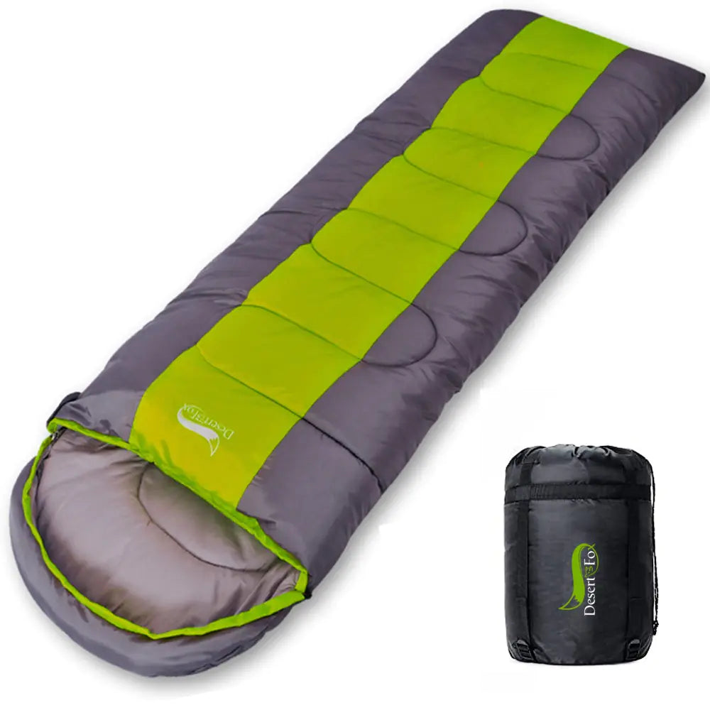 S103 Outdoor Sleeping Bags for Camping - Single & Double