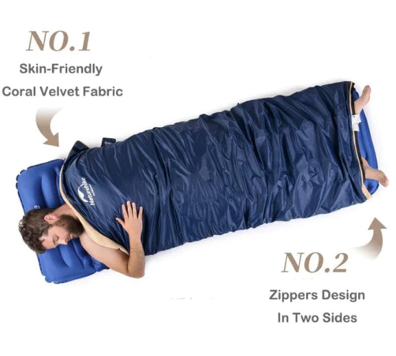 S104 Mini Sleeping Bag for Camping Gear
