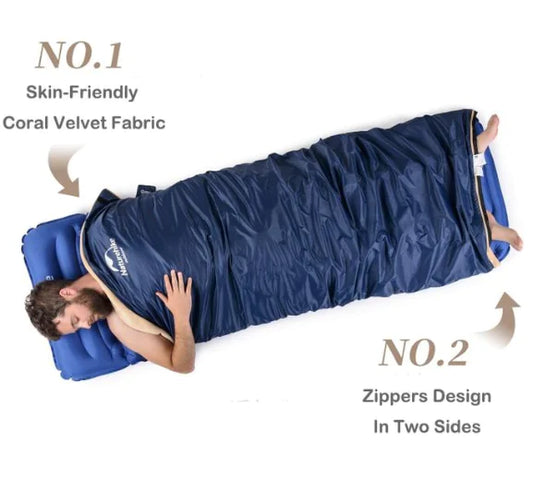 S104 Mini Sleeping Bag for Camping Gear