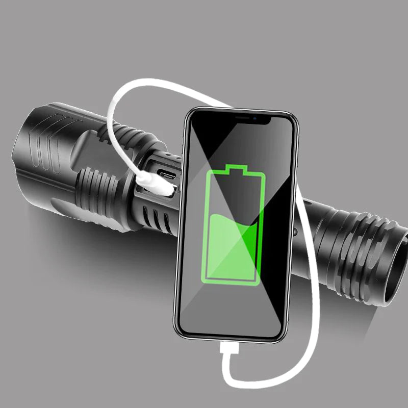 202 Outdoor Glare Flashlight