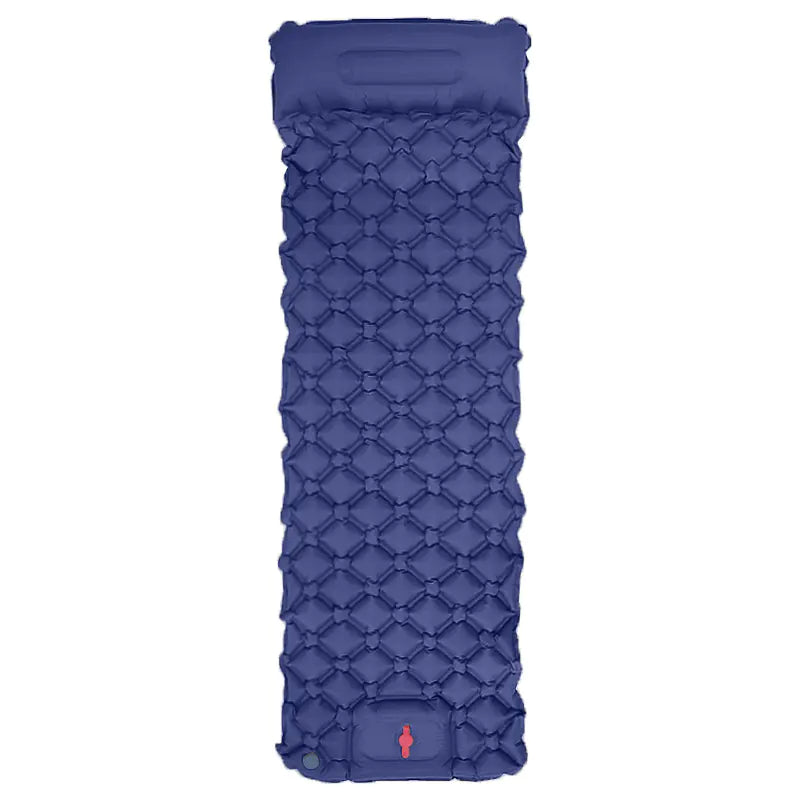 S126 New Lightweight Outdoor Camping Inflatable Sleeping Pad