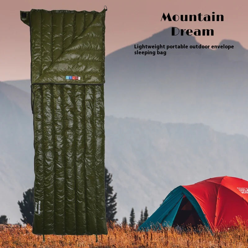 S102 Goose Down Summer Sleeping Bag