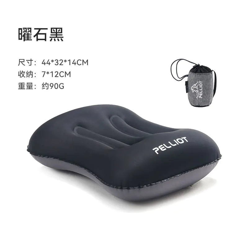 S151 Portable Inflatable Camping Neck Pillow for Travel