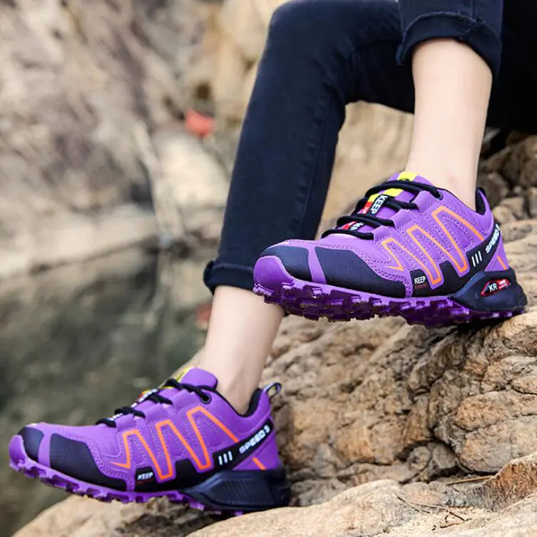Lightweight Women's Hiking Sports Shoes - Fashion Outdoor