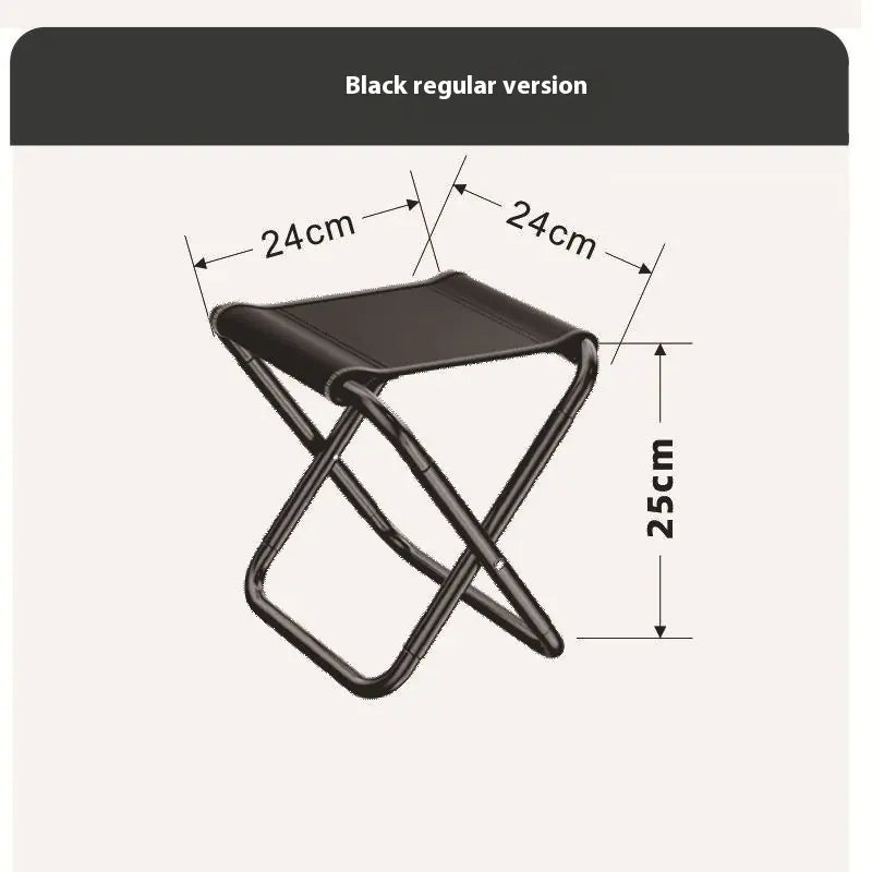 800- Folding Camping Stool
