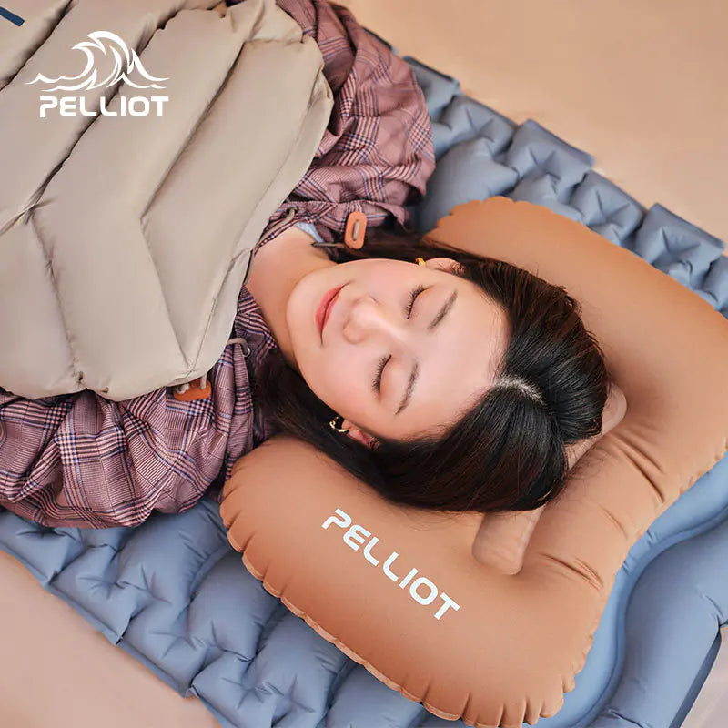 S151 Portable Inflatable Camping Neck Pillow for Travel