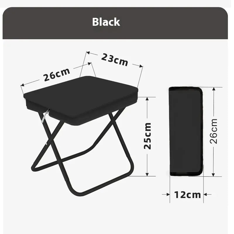800- Folding Camping Stool