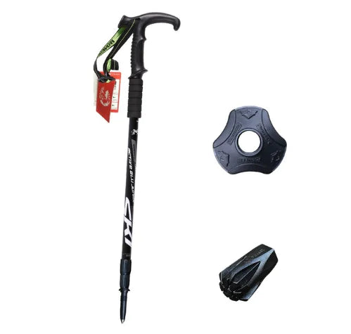 102 +/- Aluminum Alloy Shock-Absorbing Hiking Trekking Pole