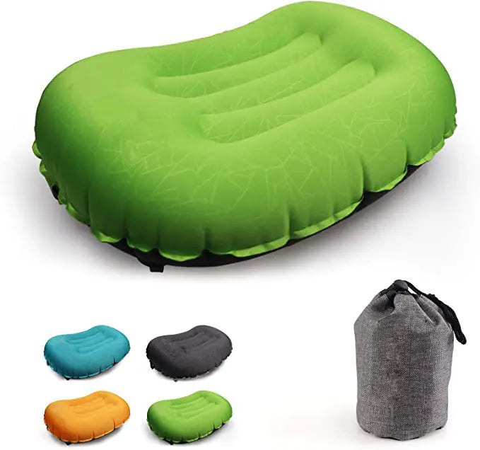 S152 Portable TPU Inflatable Pillow for Travel and Camping