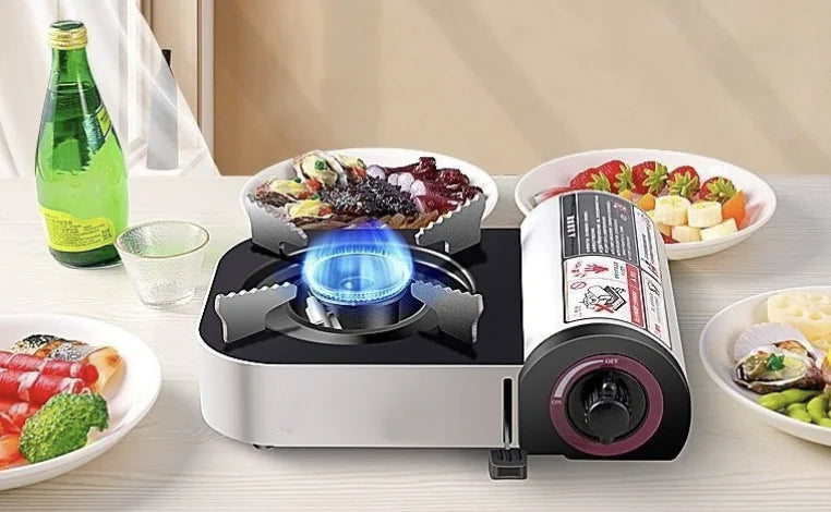 Portable Mini Gas Stove for Outdoor Cooking