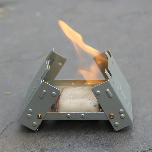 600 Yuqing Portable Folding Camp Stove for Outdoor Cooking