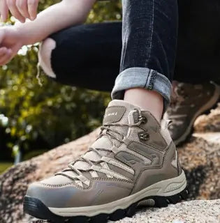 WOLFF Waterproof Trekking Shoes with Enhanced Grip