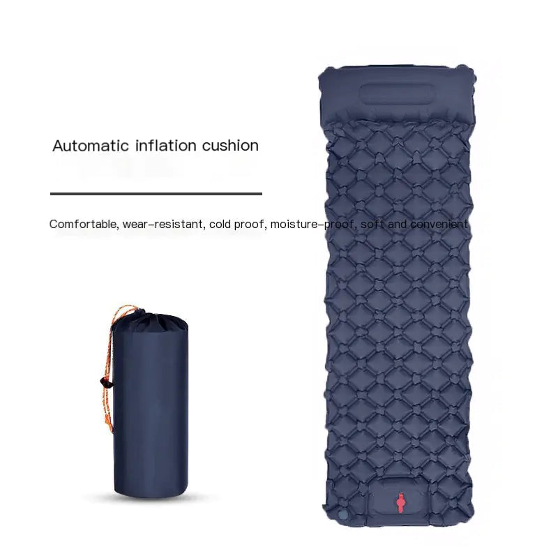 S126 New Lightweight Outdoor Camping Inflatable Sleeping Pad