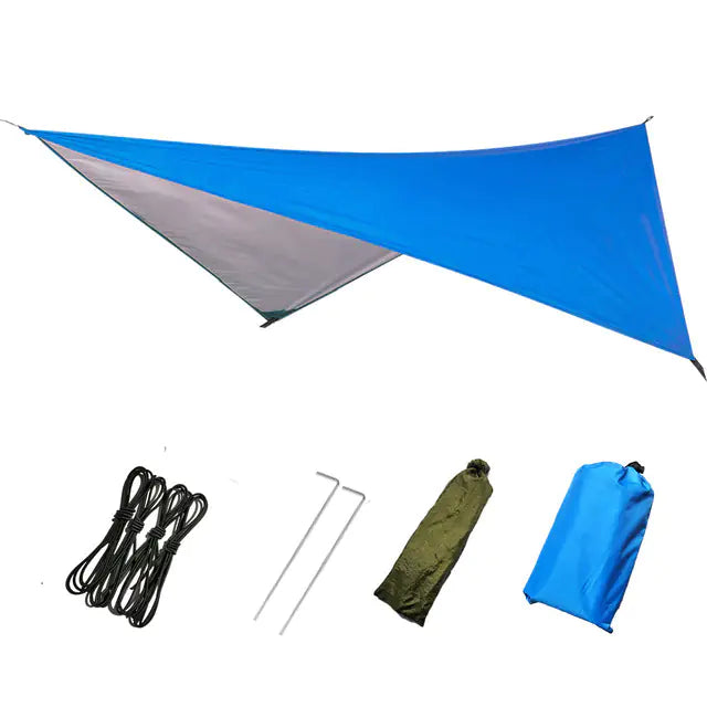 700 Lightweight Waterproof Outdoor Hammock Rain Fly Tarp