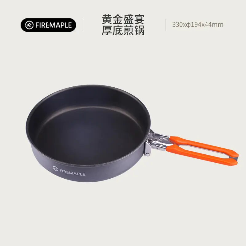 Fire Maple Non-Stick Frying Pan for Outdoor Cooking