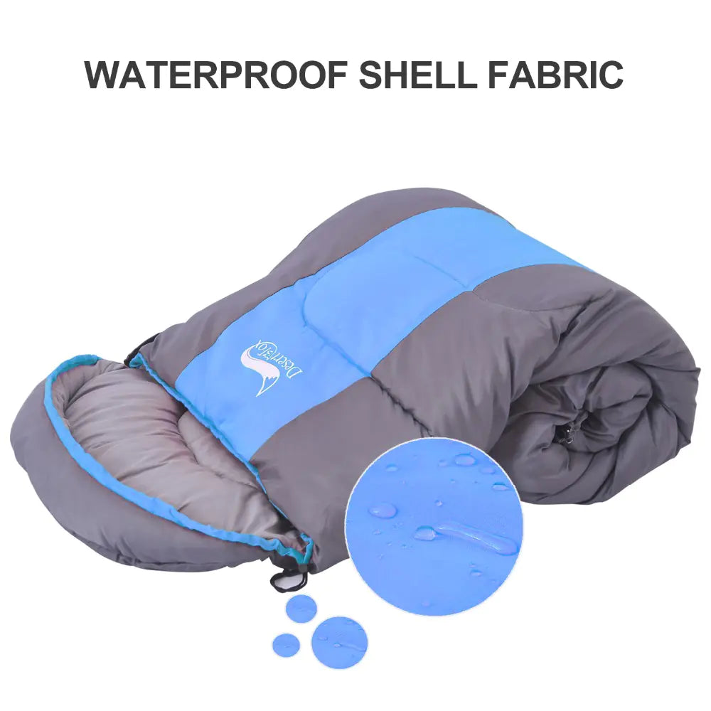 S103 Outdoor Sleeping Bags for Camping - Single & Double