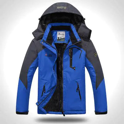 Outdoor Couples' Climbing and Ski Jackets, Warm Windproof