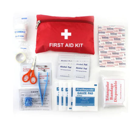 300 Outdoor Survival First Aid Kit