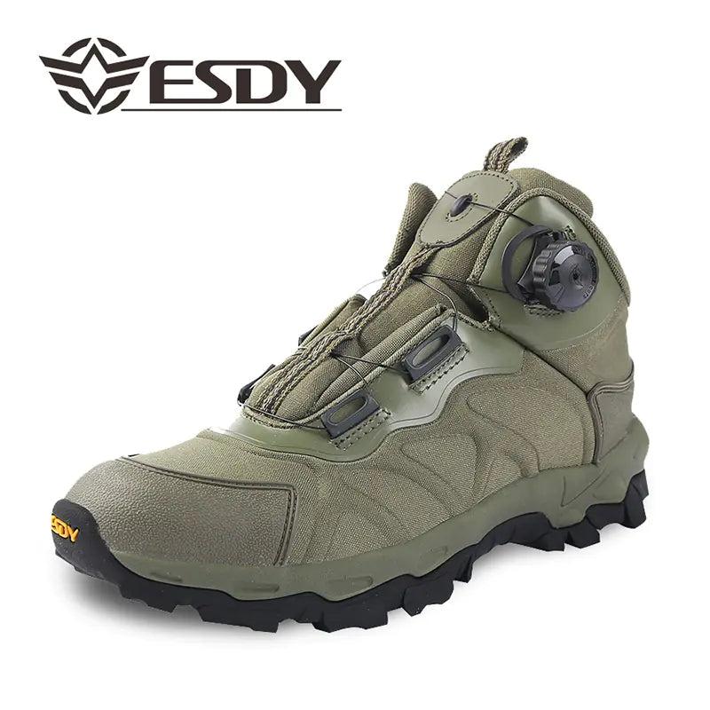 Military Off-Road Trekking Shoes and Boots