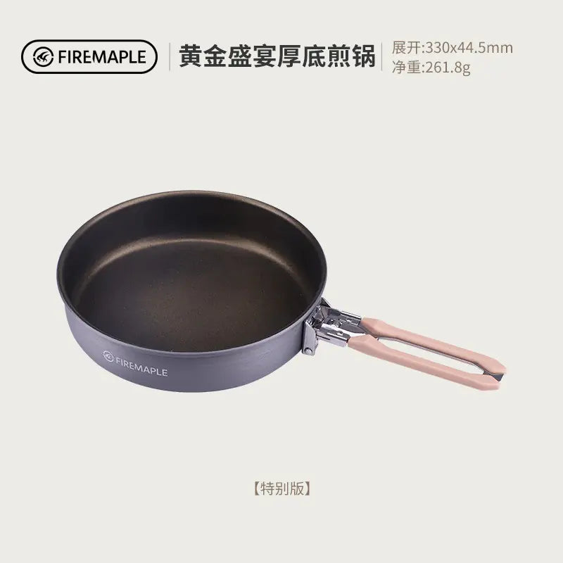 Fire Maple Non-Stick Frying Pan for Outdoor Cooking
