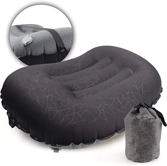 S152 Portable TPU Inflatable Pillow for Travel and Camping