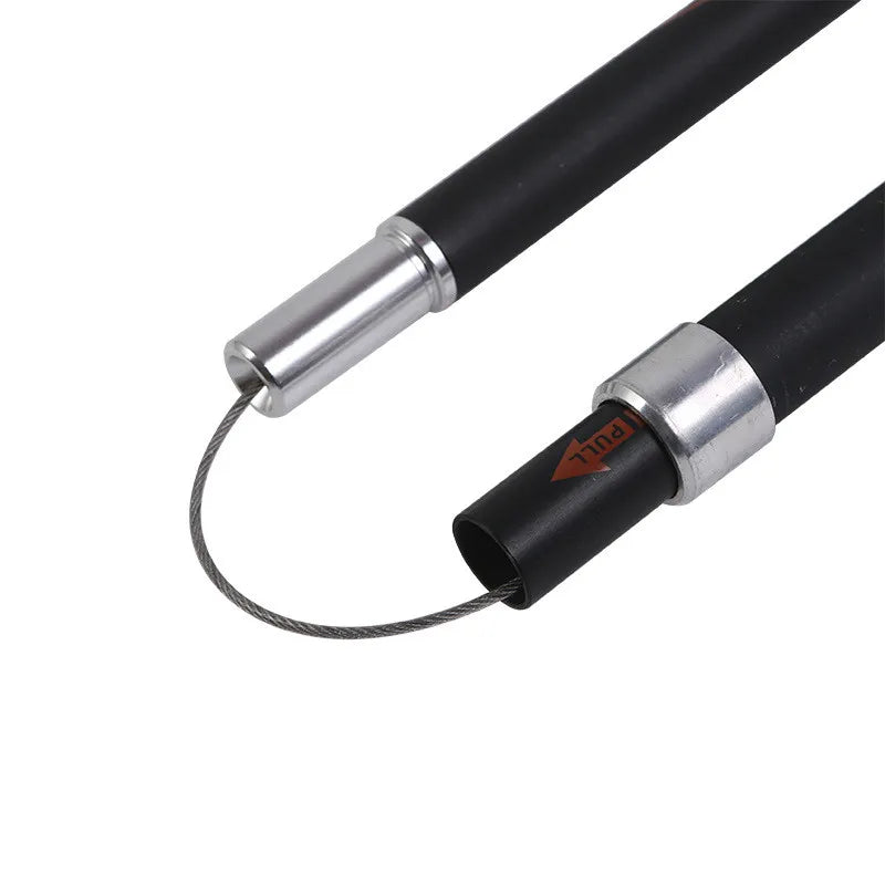 101 Outdoor Folding Five-section Straight Trekking Pole Trekking Pole