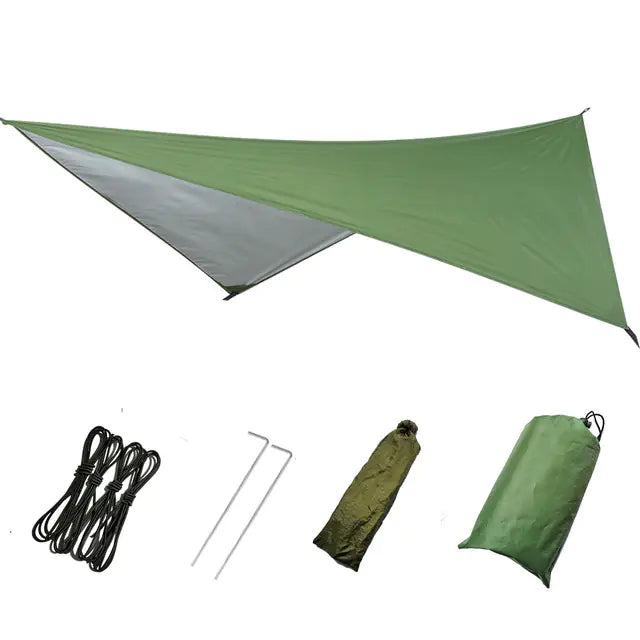 700 Lightweight Waterproof Outdoor Hammock Rain Fly Tarp